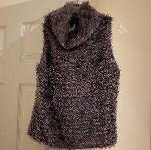 Bebe mock neck sweater.